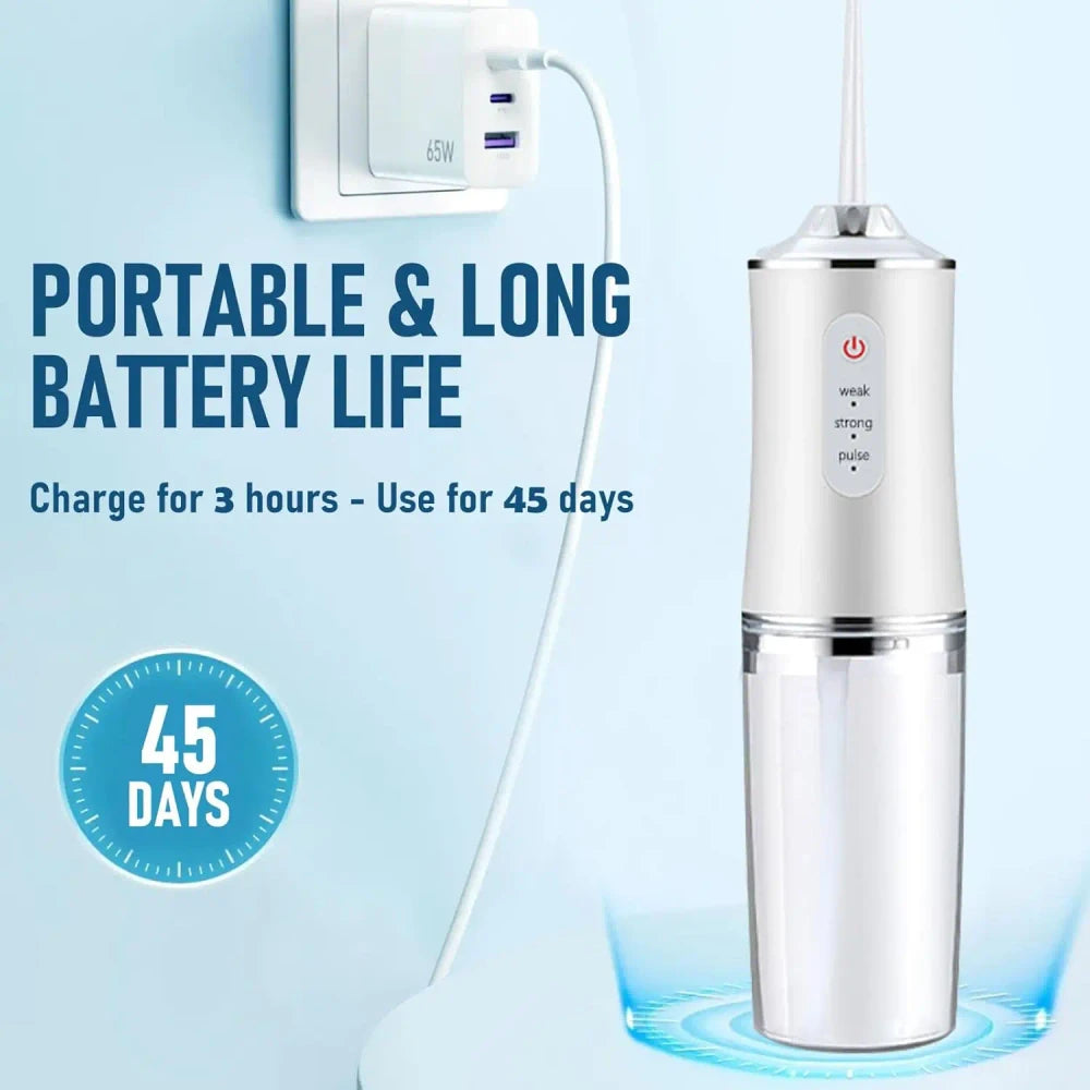 Portable Water Flosser