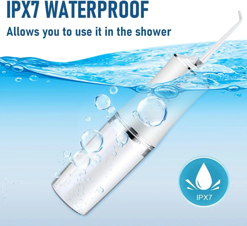 Portable Water Flosser