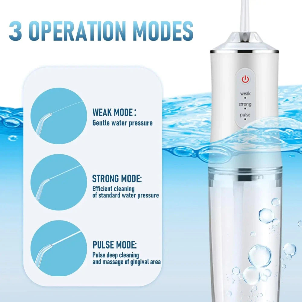 Portable Water Flosser