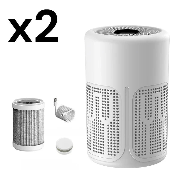 Mini Desktop Air Purifier
