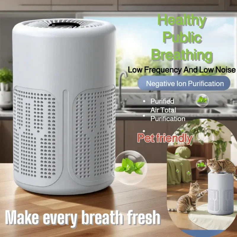 Mini Desktop Air Purifier