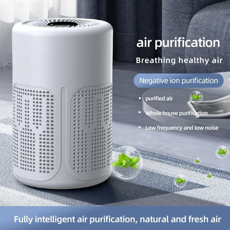 Mini Desktop Air Purifier