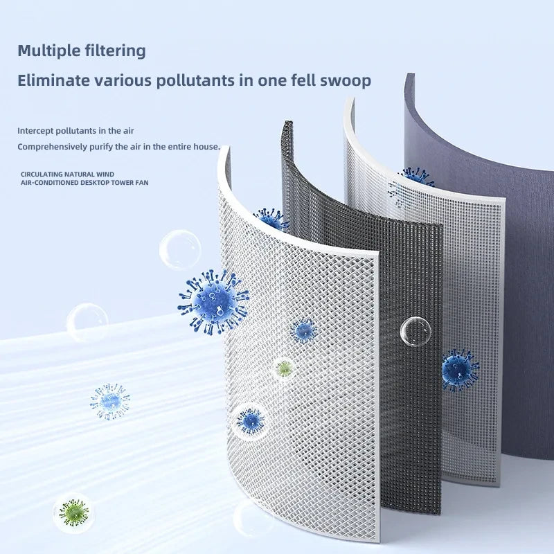 Mini Desktop Air Purifier