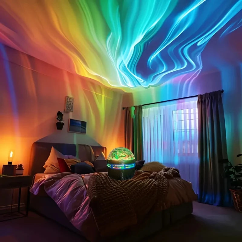 LED Northern Lights Projector