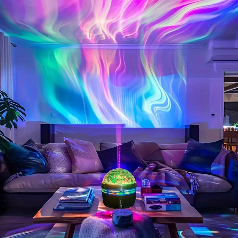 LED Northern Lights Projector