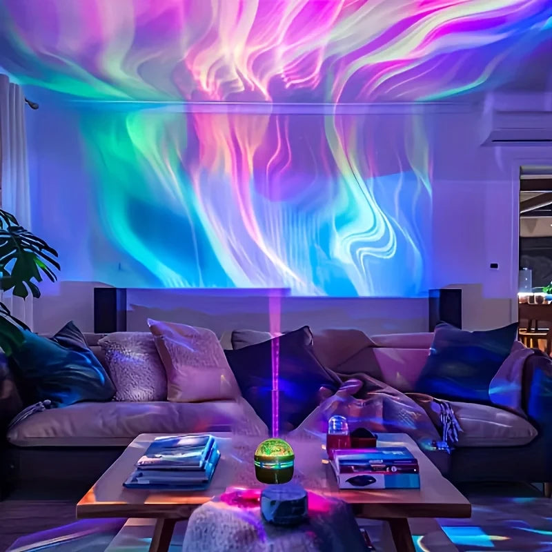 LED Northern Lights Projector