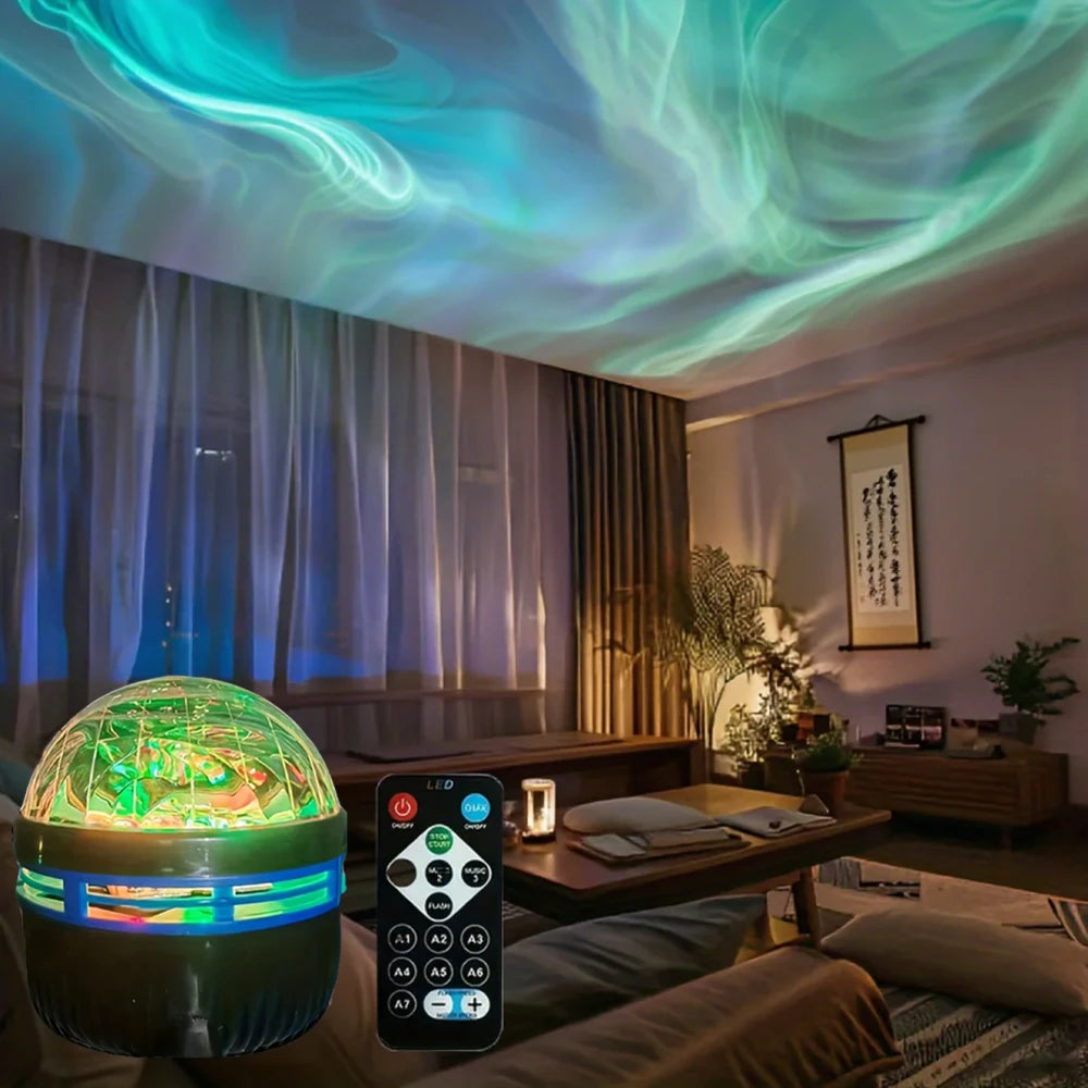 LED Northern Lights Projector